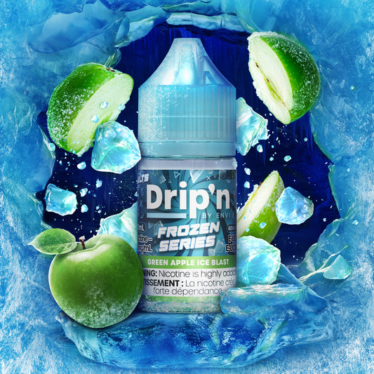 Green Apple Ice Blast by Drip'n