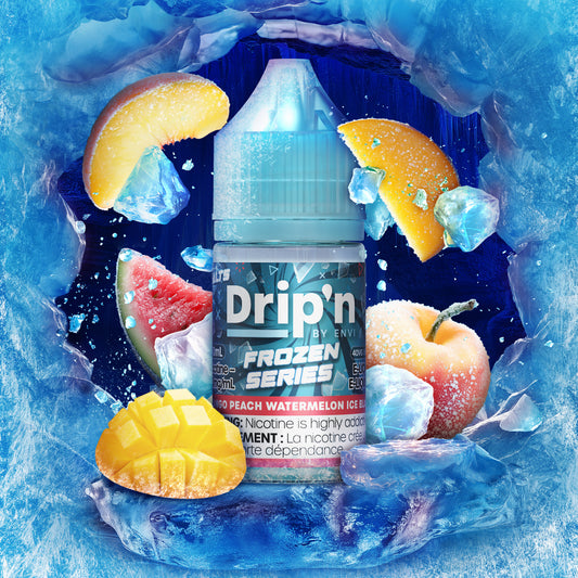 Mango Peach Watermelon Ice Blast by Drip'n