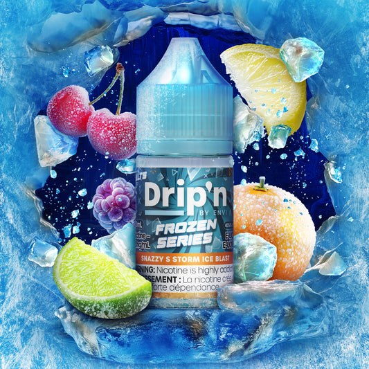 Snazzy S Storm Ice Blast by Drip'n