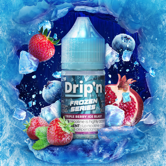 Triple Berry Ice Blast by Drip'n