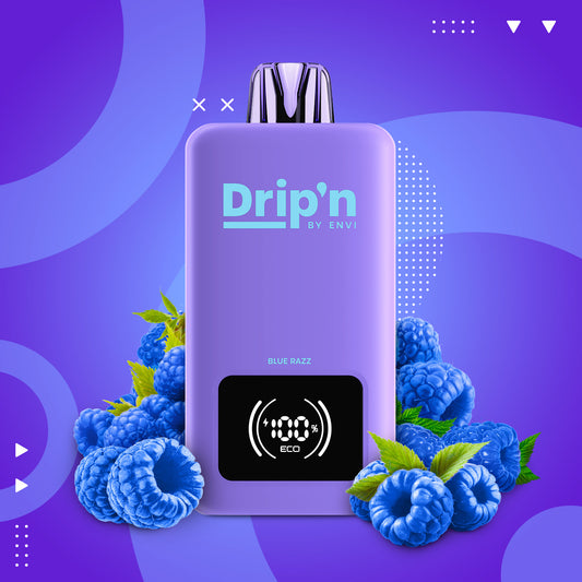 DRIP'N 26ML | BLUE RAZZ