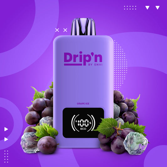 DRIP'N 26ML | GRAPE ICE