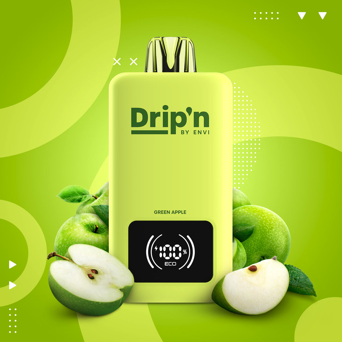 DRIP'N 26ML | GREEN APPLE
