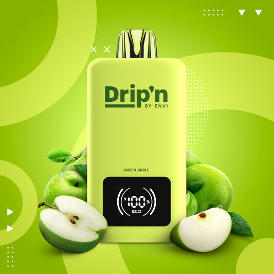 DRIP'N 26ML | GREEN APPLE