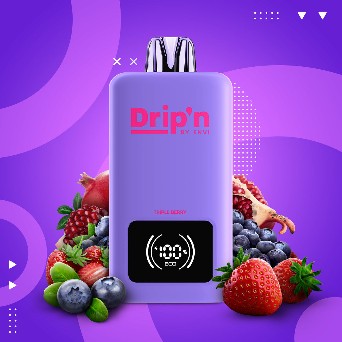 DRIP'N 26ML | TRIPLE BERRY