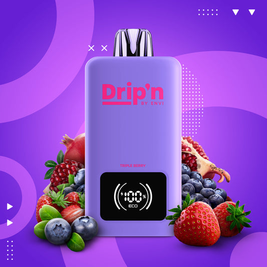 DRIP'N 26ML | TRIPLE BERRY