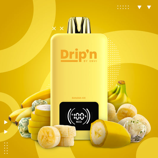 DRIP'N 26ML | BANANA ICE