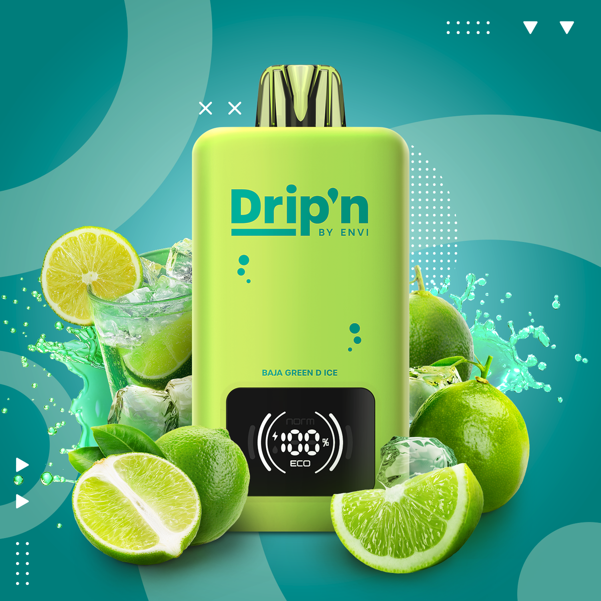 DRIP'N 26ML | BAJA GREEN D ICE