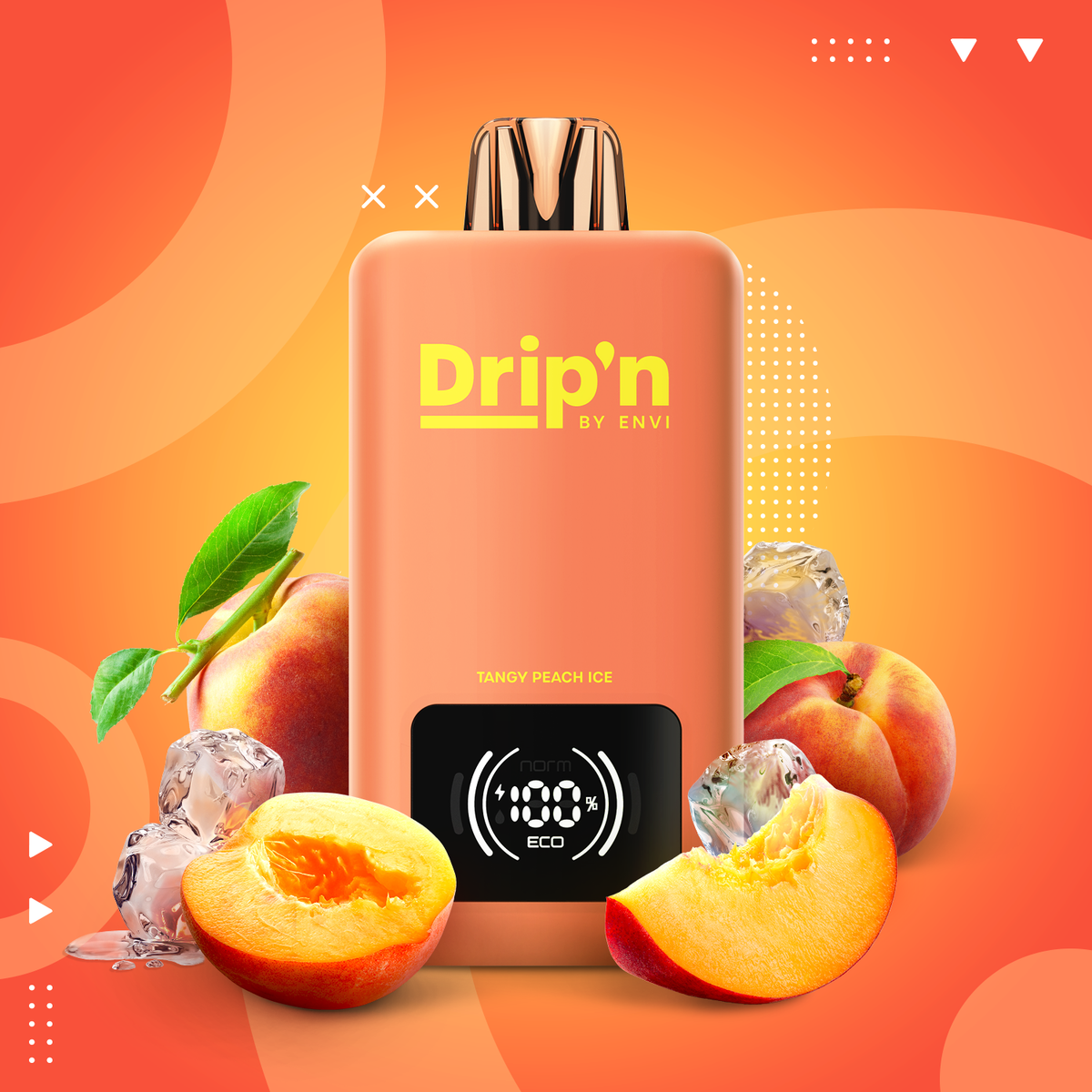 DRIP'N 26ML | TANGY PEACH ICE