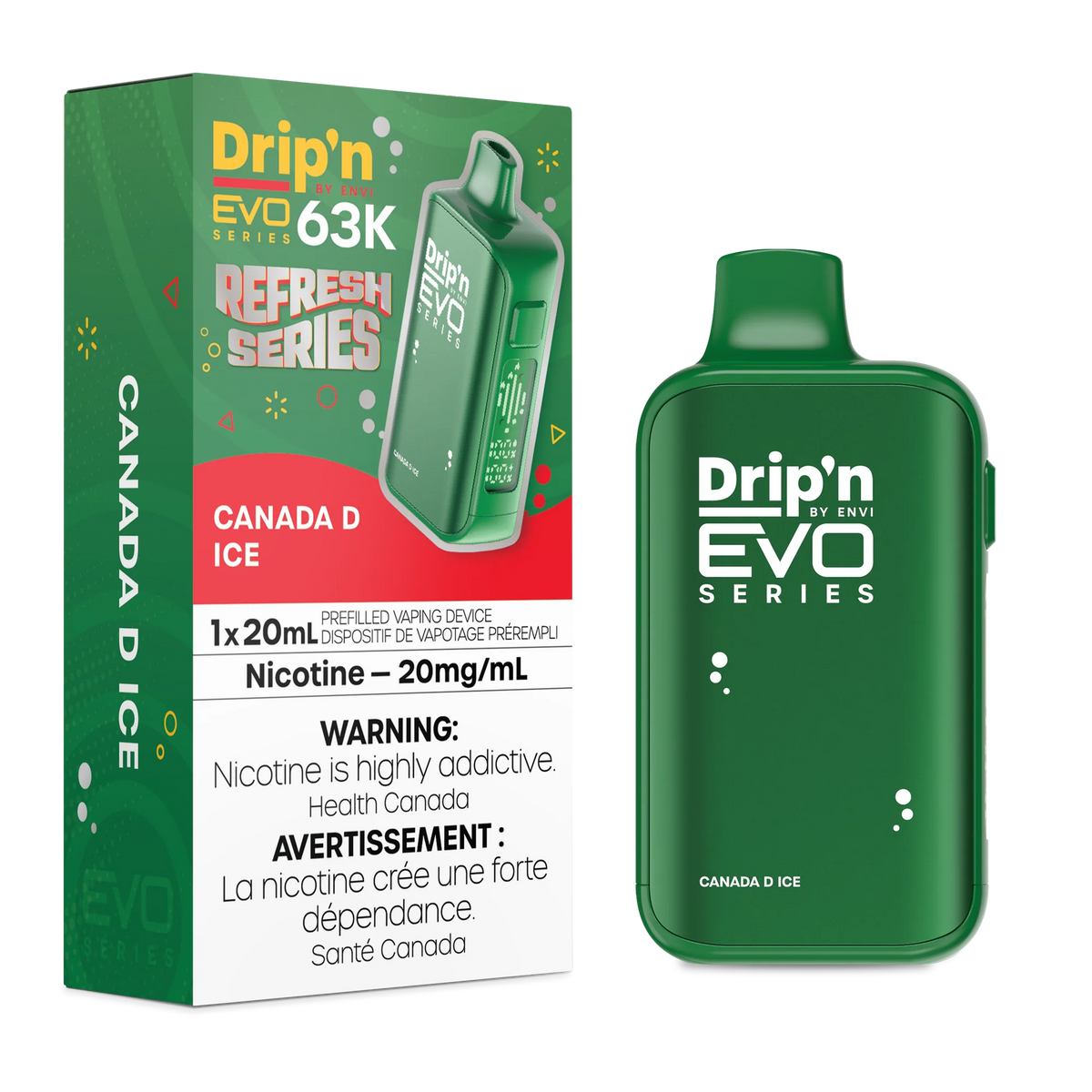 CANADA D ICE DRIP'N EVO 63K