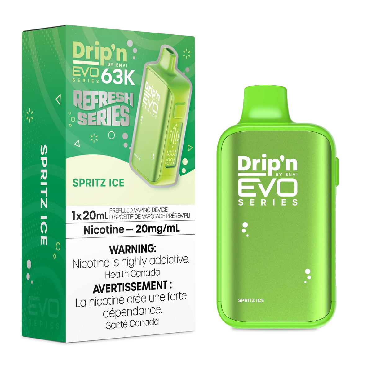 SPRITZ ICE DRIP'N EVO 63K