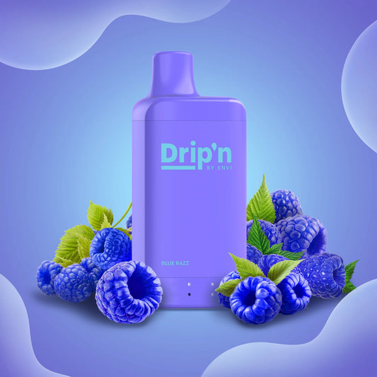BLUE RAZZ DRIP'N BY ENVI 8ML