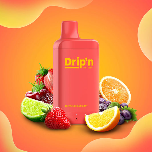 ELECTRIC FRUIT BLAST DRIP'N BY ENVI 8ML