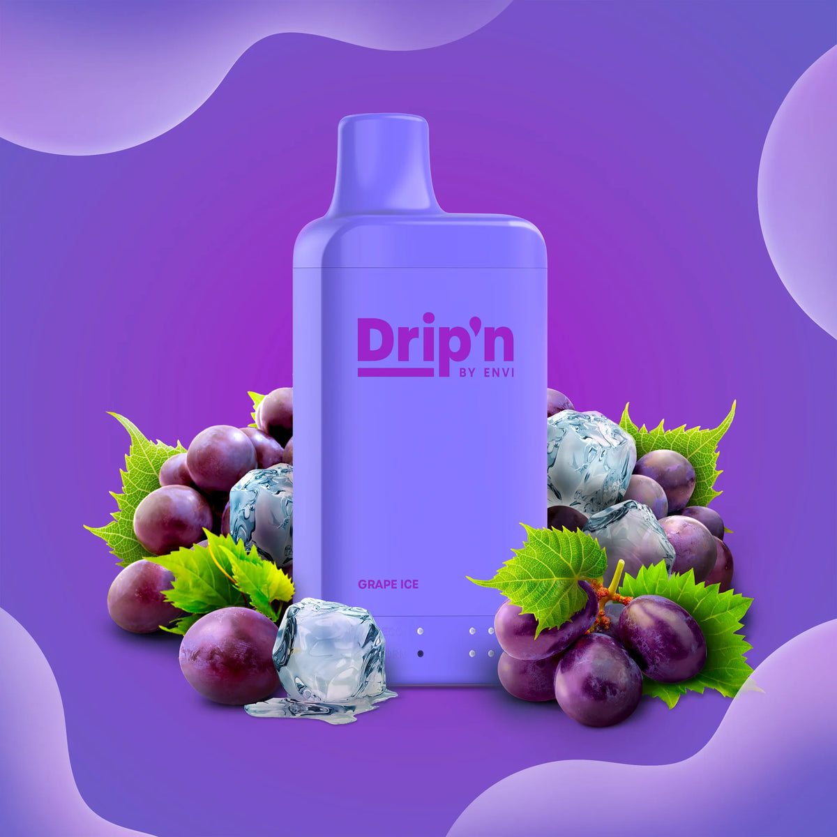 GRAPE ICE DRIP'N BY ENVI 8ML