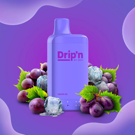 GRAPE ICE DRIP'N BY ENVI 8ML