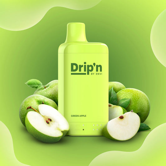 GREEN APPLE ICE DRIP'N BY ENVI 8ML