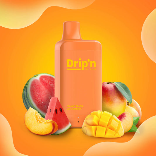 MANGO PEACH WATERMELON DRIP'N BY ENVI 8ML