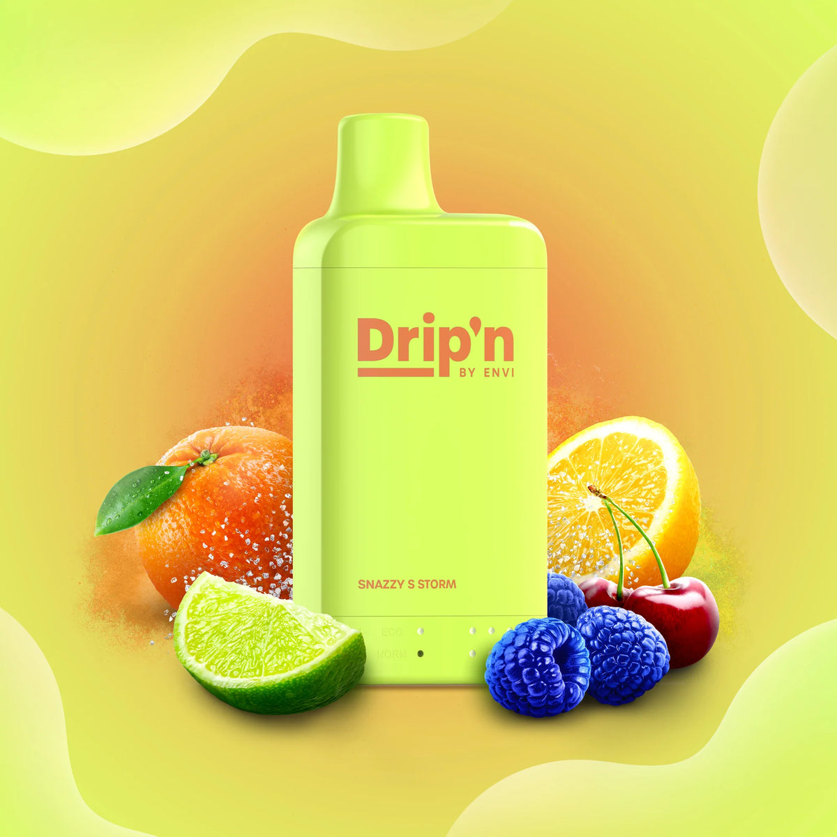 SNAZZY S STORM DRIP'N BY ENVI 8ML