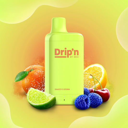 SNAZZY S STORM DRIP'N BY ENVI 8ML