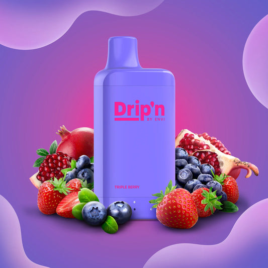 TRIPLE BERRY DRIP'N BY ENVI 8ML