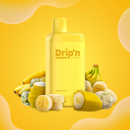 BANANA ICE DRIP'N BY ENVI 8ML