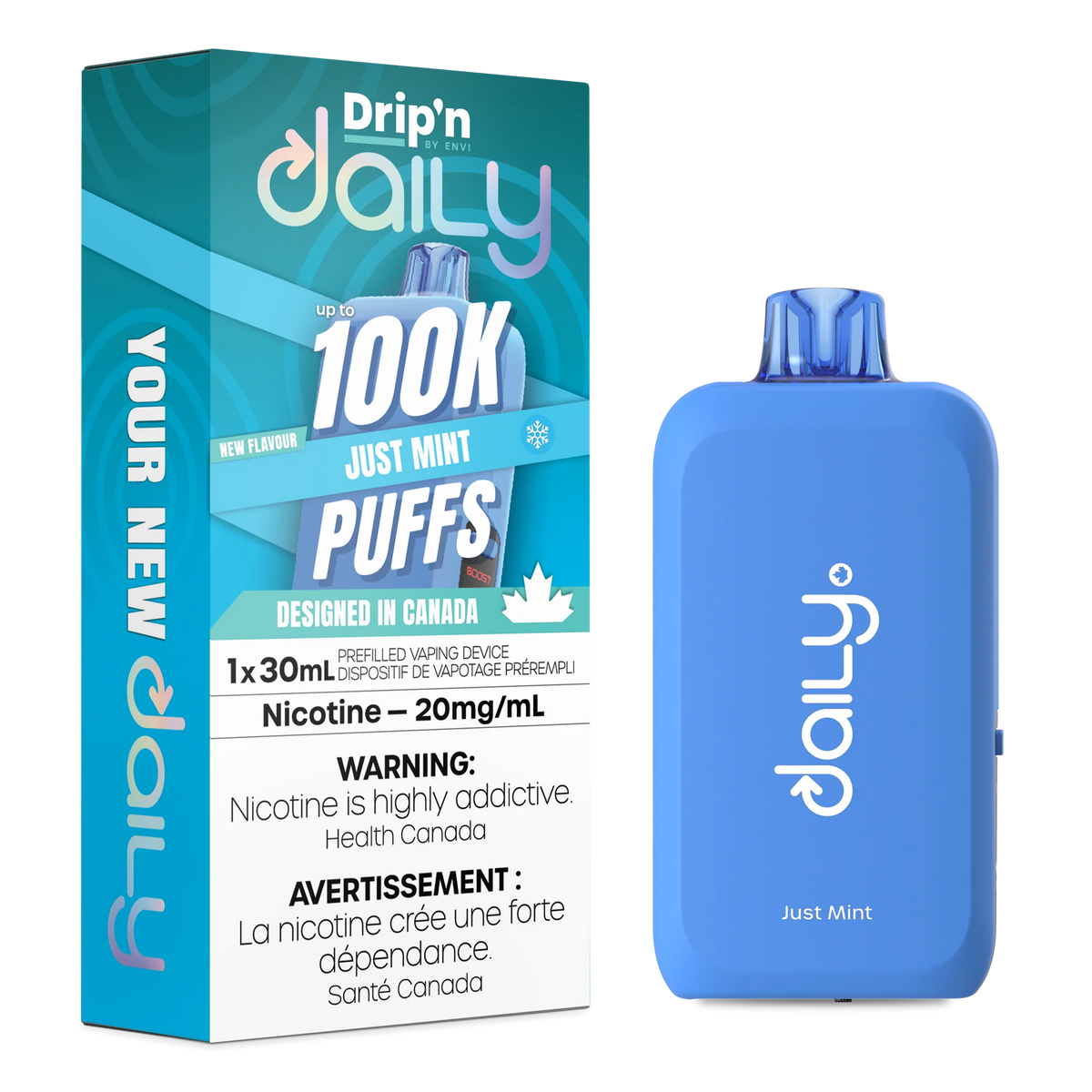 JUST MINT DRIP'N DAILY 100K