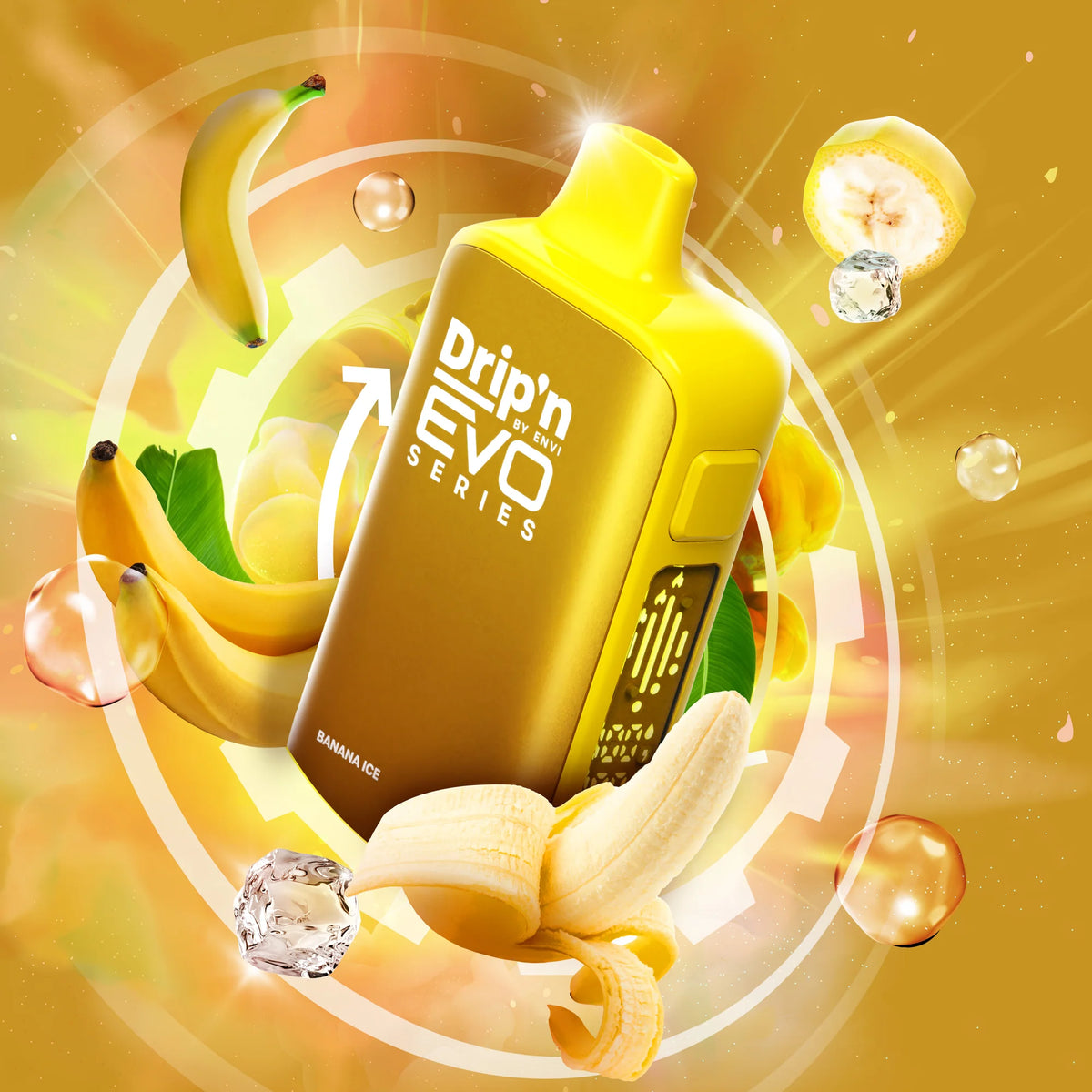 BANANA ICE DRIP'N EVO 63K