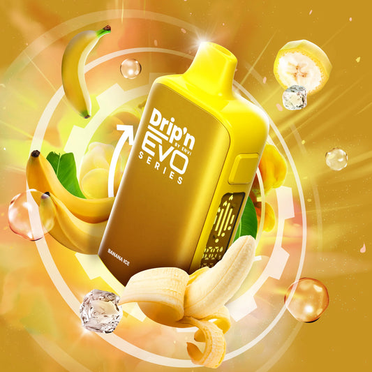 BANANA ICE DRIP'N EVO 63K
