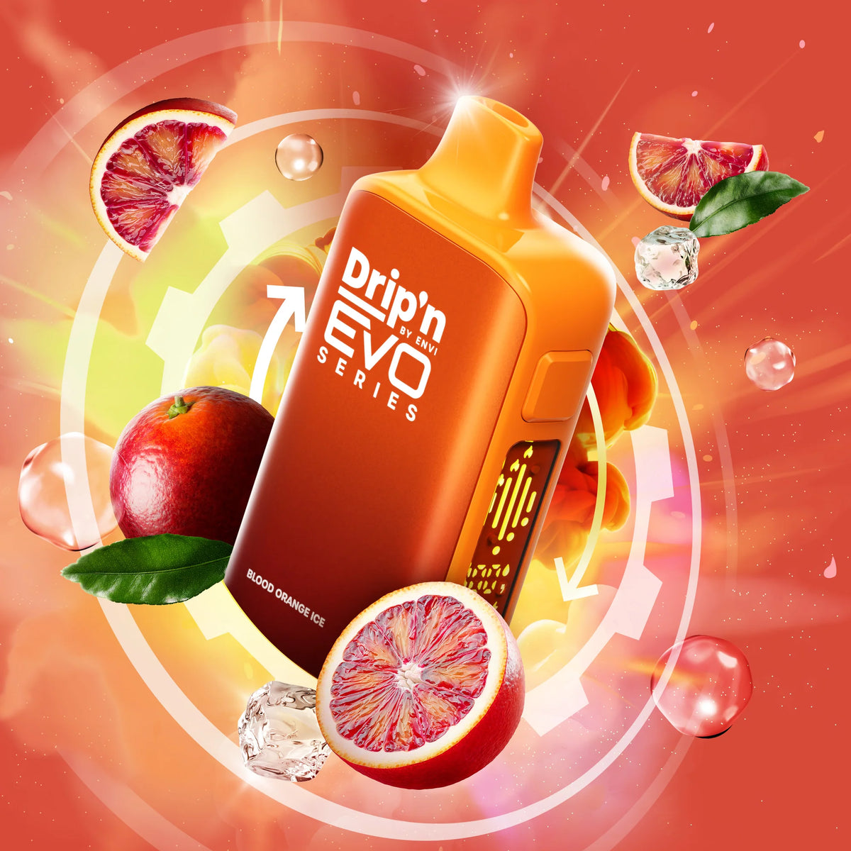 BLOOD ORANGE ICE DRIP'N EVO 63K