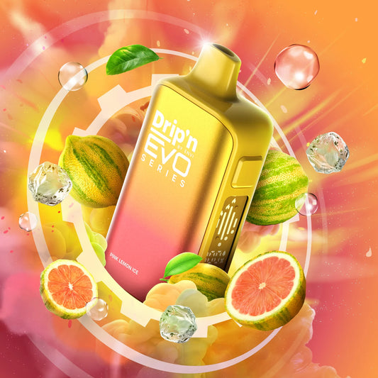 PINK LEMON ICE DRIP'N EVO 63K