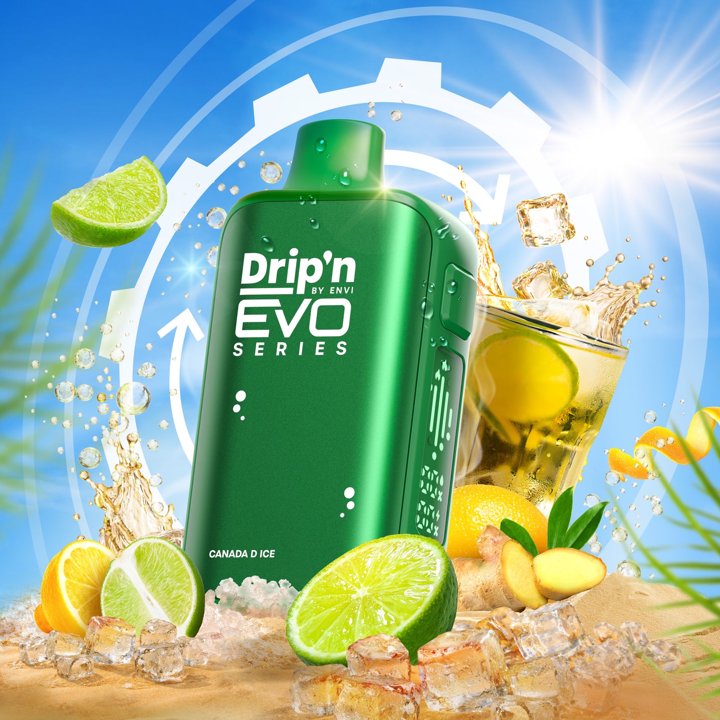 DRIP'N BY ENVI EVO 63K