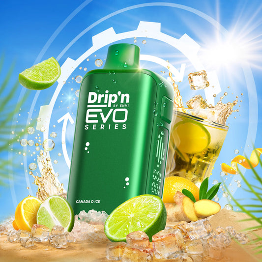 CANADA D ICE DRIP'N EVO 63K