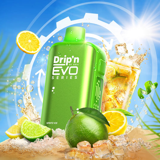 SPRITZ ICE DRIP'N EVO 63K