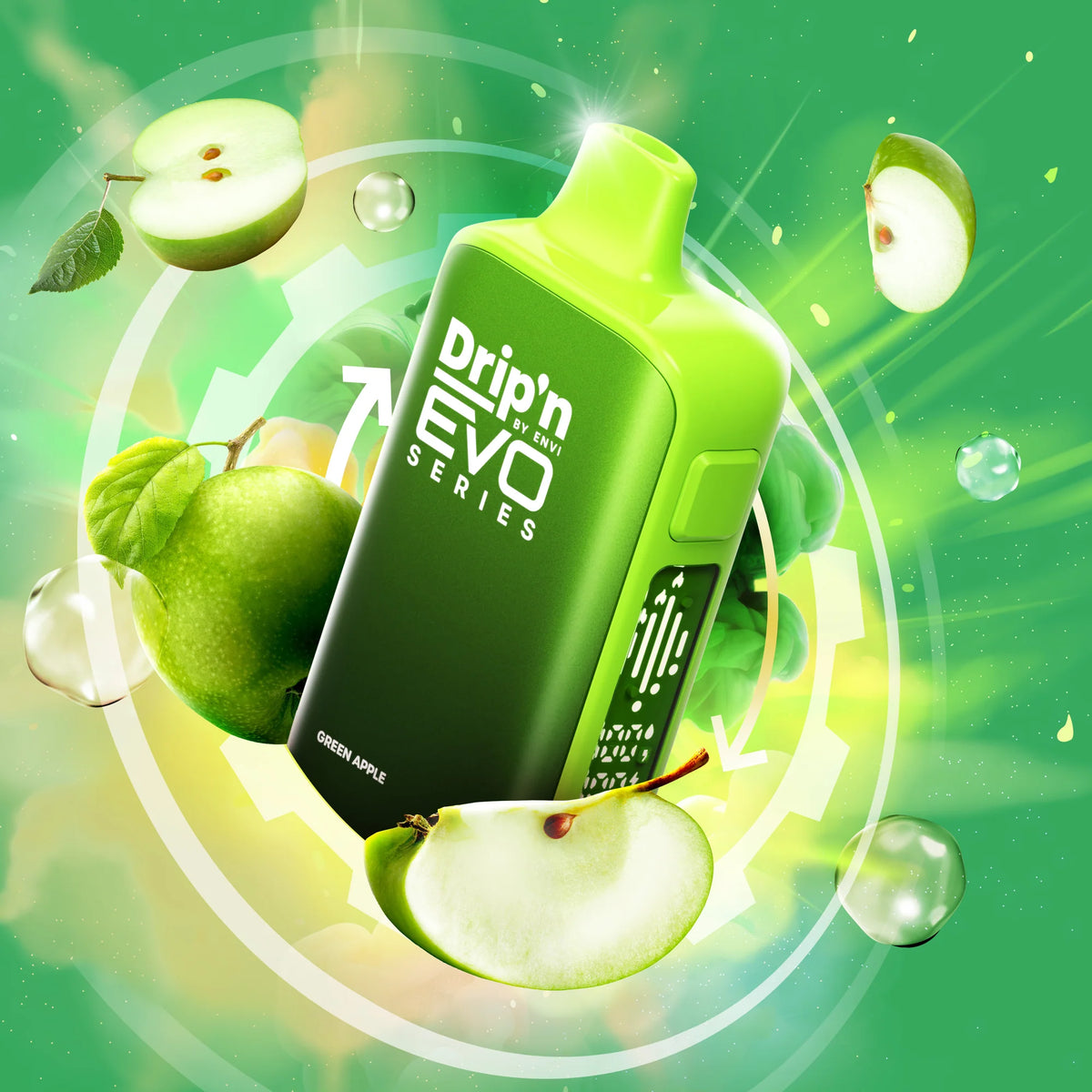 GREEN APPLE DRIP'N EVO 63K