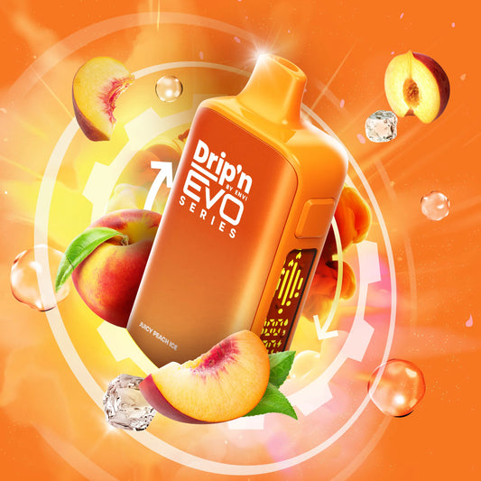 JUICY PEACH ICE DRIP'N EVO 63K
