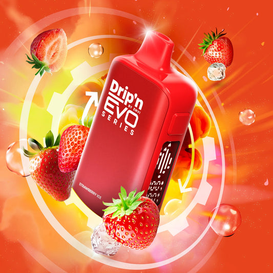 STRAWBERRY ICE DRIP'N EVO 63K