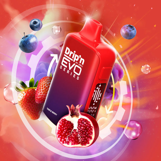 TRIPLE BERRY DRIP'N EVO 63K