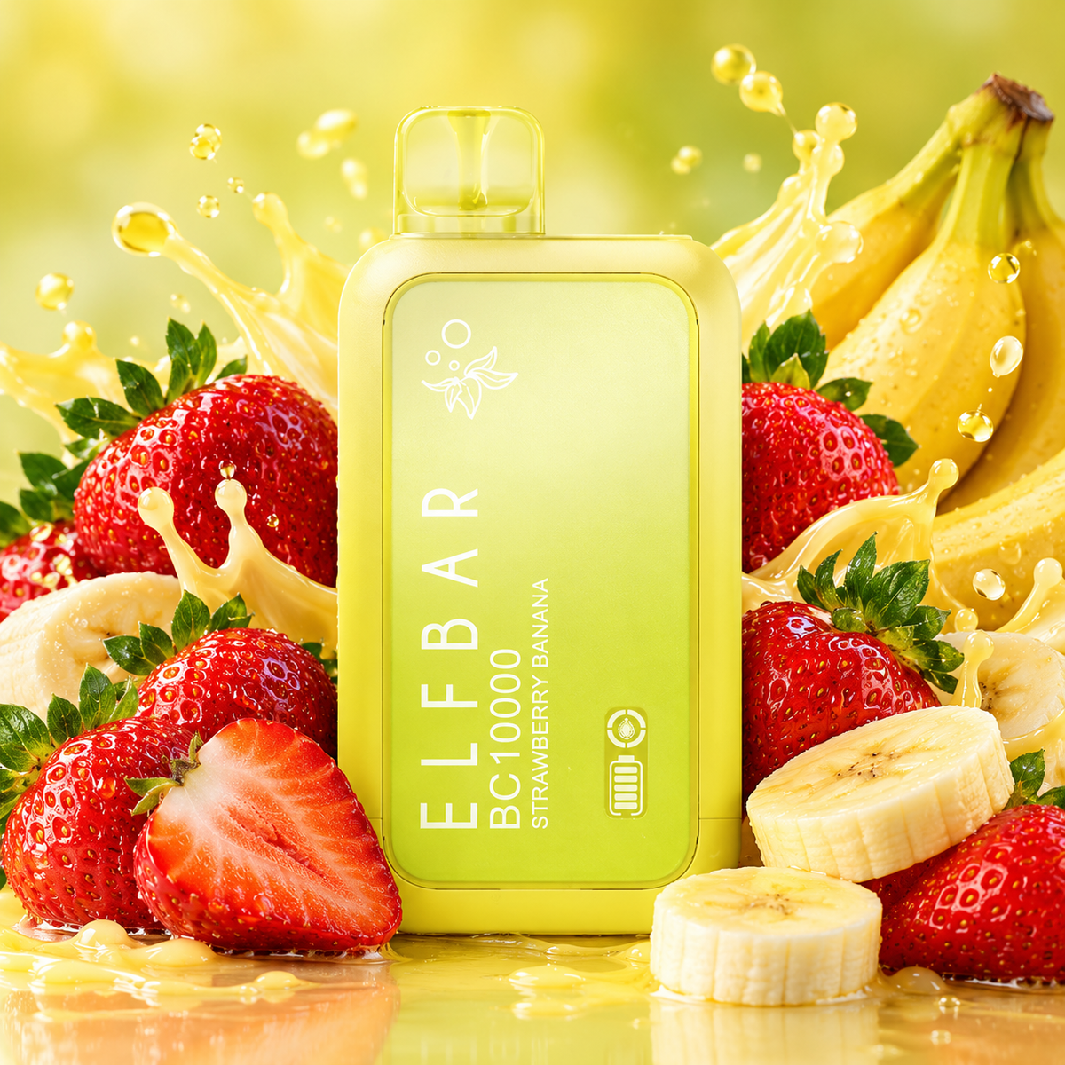 ELFBAR BC10000 | STRAWBERRY BANANA
