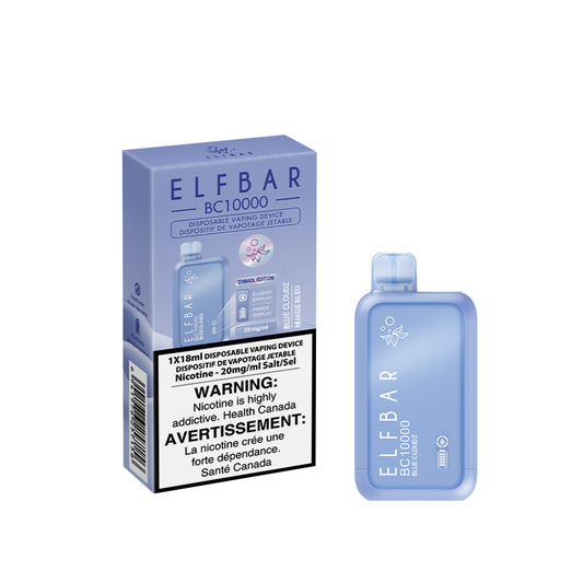 BLUE CLOUDZ ELFBAR BC10000