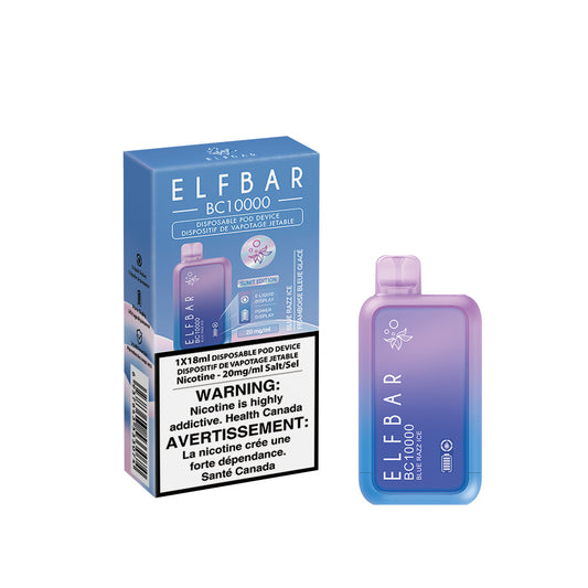 BLUE RAZZ ICE ELFBAR BC10000