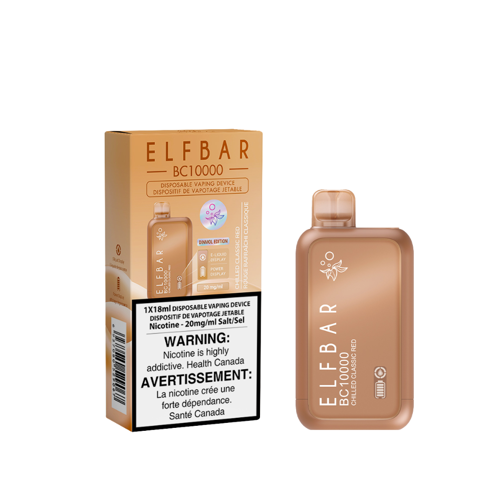 CHILLED CLASSIC RED ELFBAR BC10000