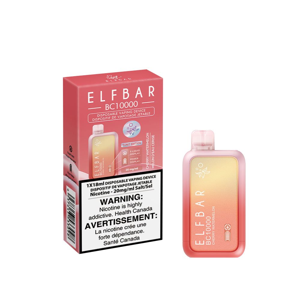 CHERRY WATERMELON ELFBAR BC10000