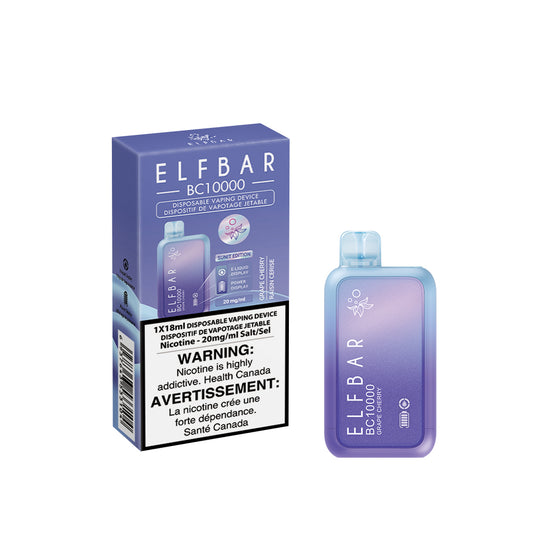 GRAPE CHERRY ELFBAR BC10000