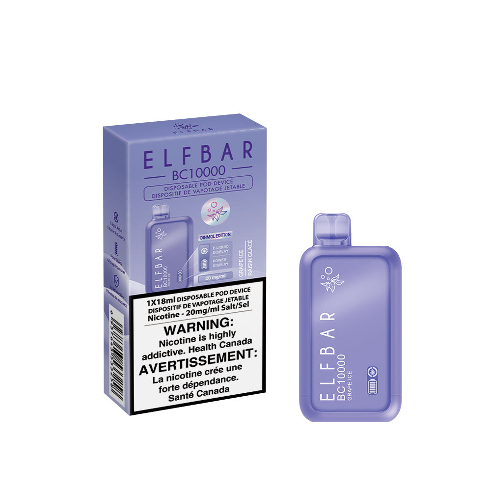 GRAPE ICE ELFBAR BC10000