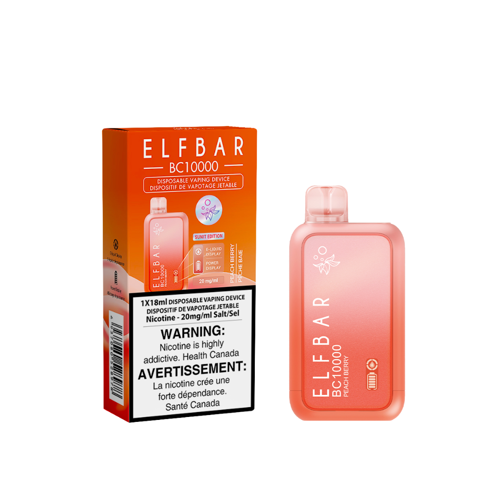 PEACH BERRY ELFBAR BC10000