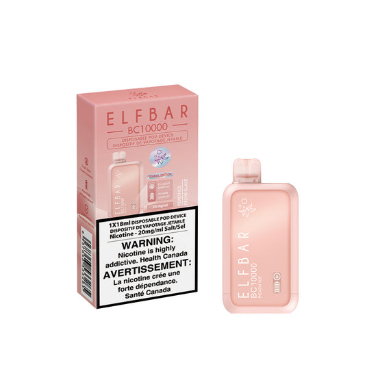 PEACH ICE ELFBAR BC10000