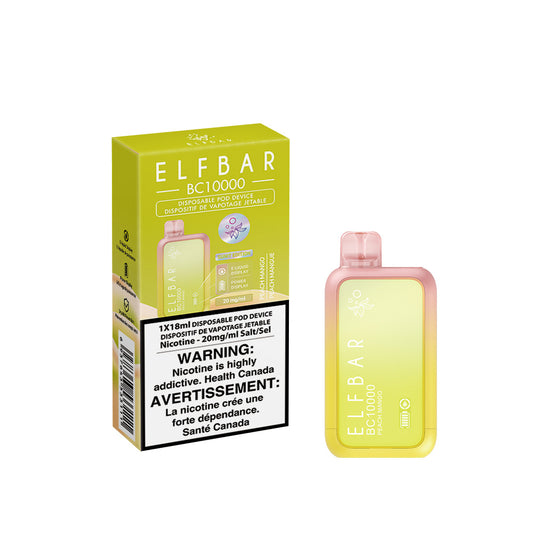 PEACH MANGO ELFBAR BC10000