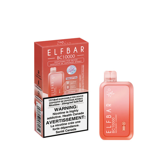 RED BERRY CHERRY ELFBAR BC10000