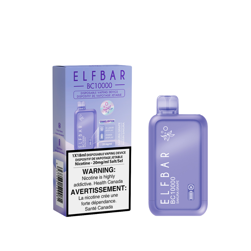 SAKURA GRAPE ELFBAR BC10000