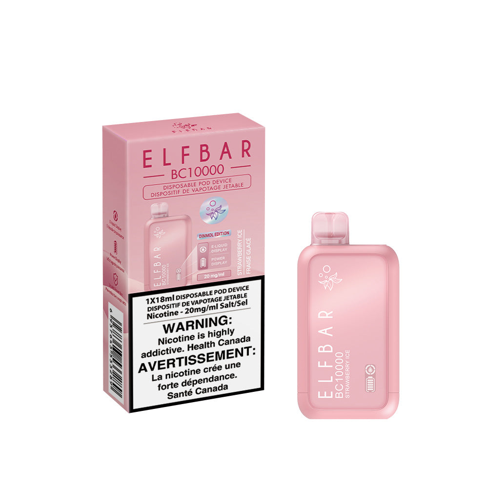 STRAWBERRY ICE ELFBAR BC10000